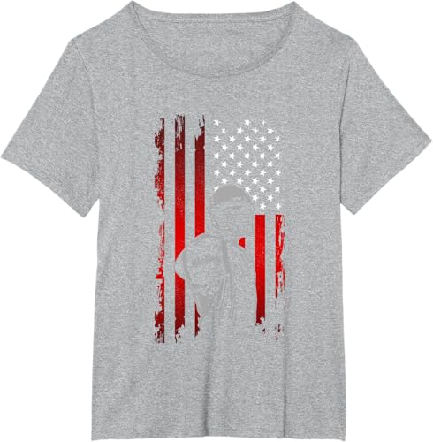 Miniatura 11 de American Football T-Shirt Black,Navy Blue,Asphalt Grey,Baby Blue,Grass Green,Dark Green,Brown,Olive Green,Lemon Yellow,Dark Heather Grey,Heather