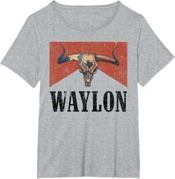 Photo 1 of The Best Outfits & Accessories for Waylon Vintage Personalized Blue Unisex-Adults T-Shirt, 3XL