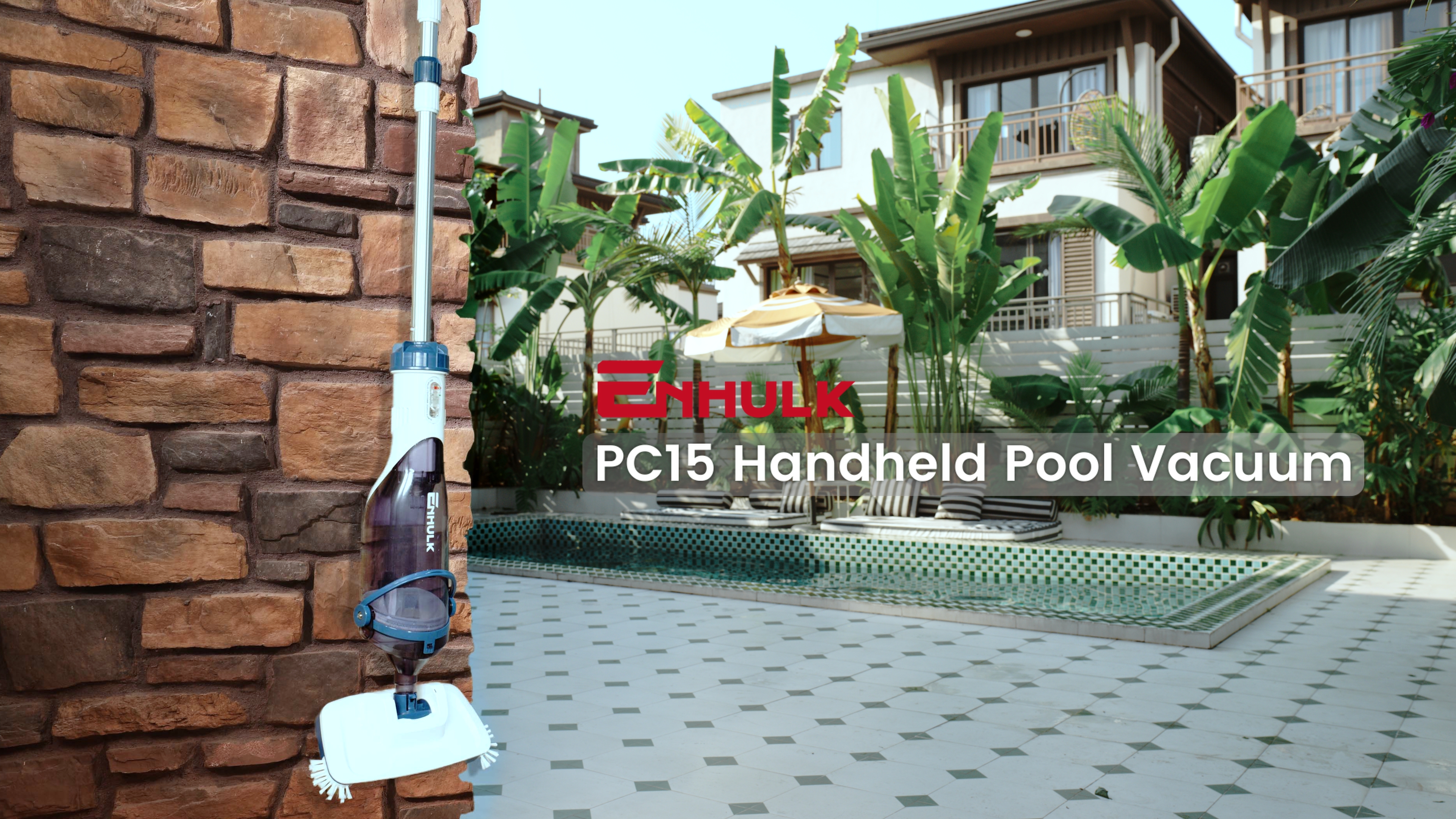 Amazon.com : ENHULK Pool Vacuum for Above Ground Pools, 2025