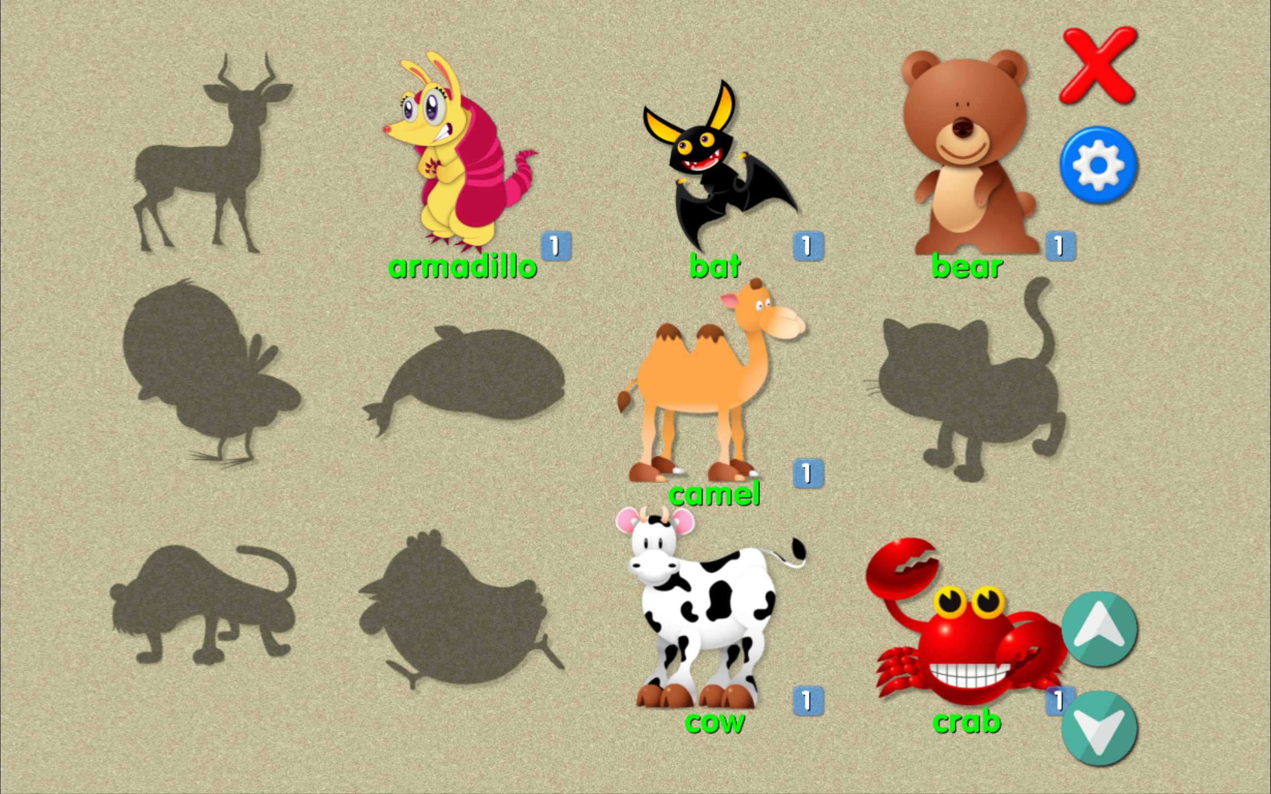 Animal Learning for Toddlers:Amazon.ca:Appstore for Android