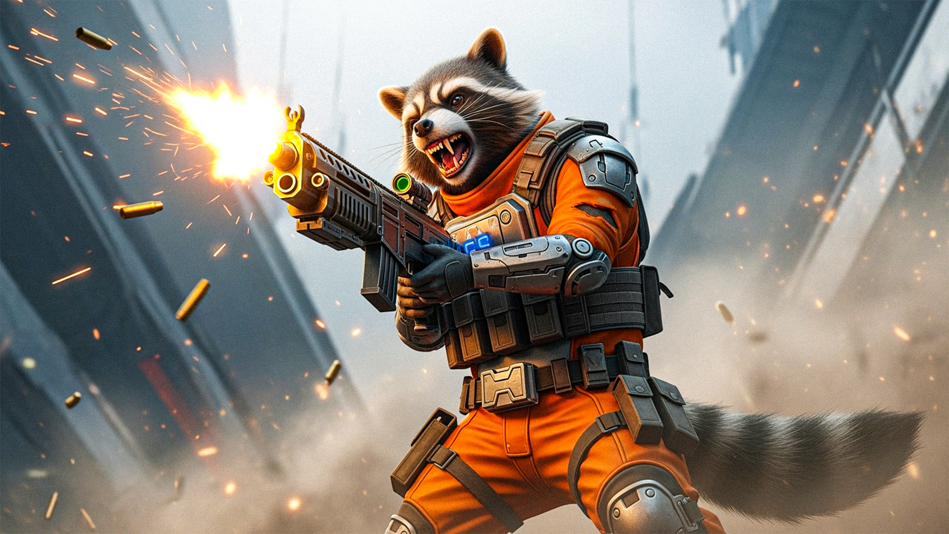Rocket Raccoon Gangster Fighting Games - App on Amazon Appstore