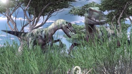 Jurassic Jungle – Roaming T-Rex Dinosaurs with Prehistoric Sounds & Wild Scenery Screensaver – vue 5
