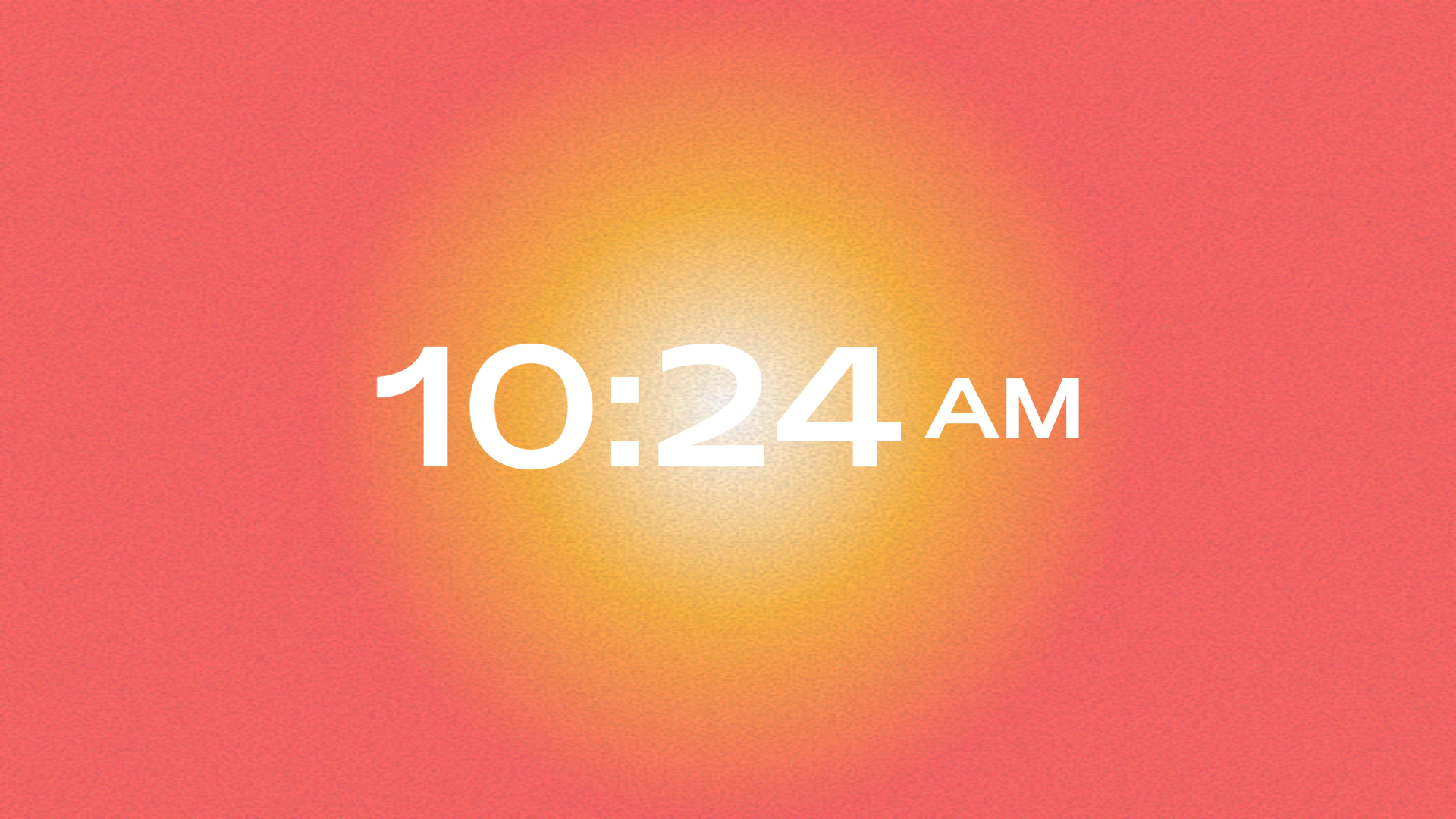 Color Screen Background Timer Aura Clock Screensaver: Fullscreen Digital Timer with Custom Gradient ...