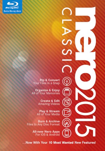 Nero 2015 [Old Version] [Download] #TOP3