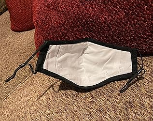 Premium SATIN- Mask Acne Solution  Full Satin  3 Layer Reusable Washable Face Mask (with Wire Nose) I.276644405