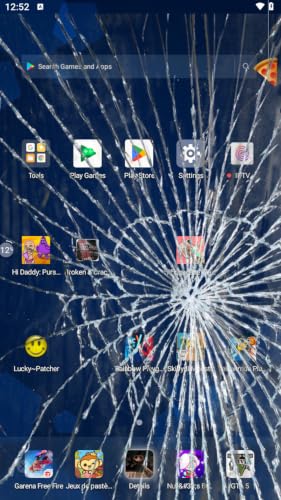 Broken Screen Prank On Touch – vue 4