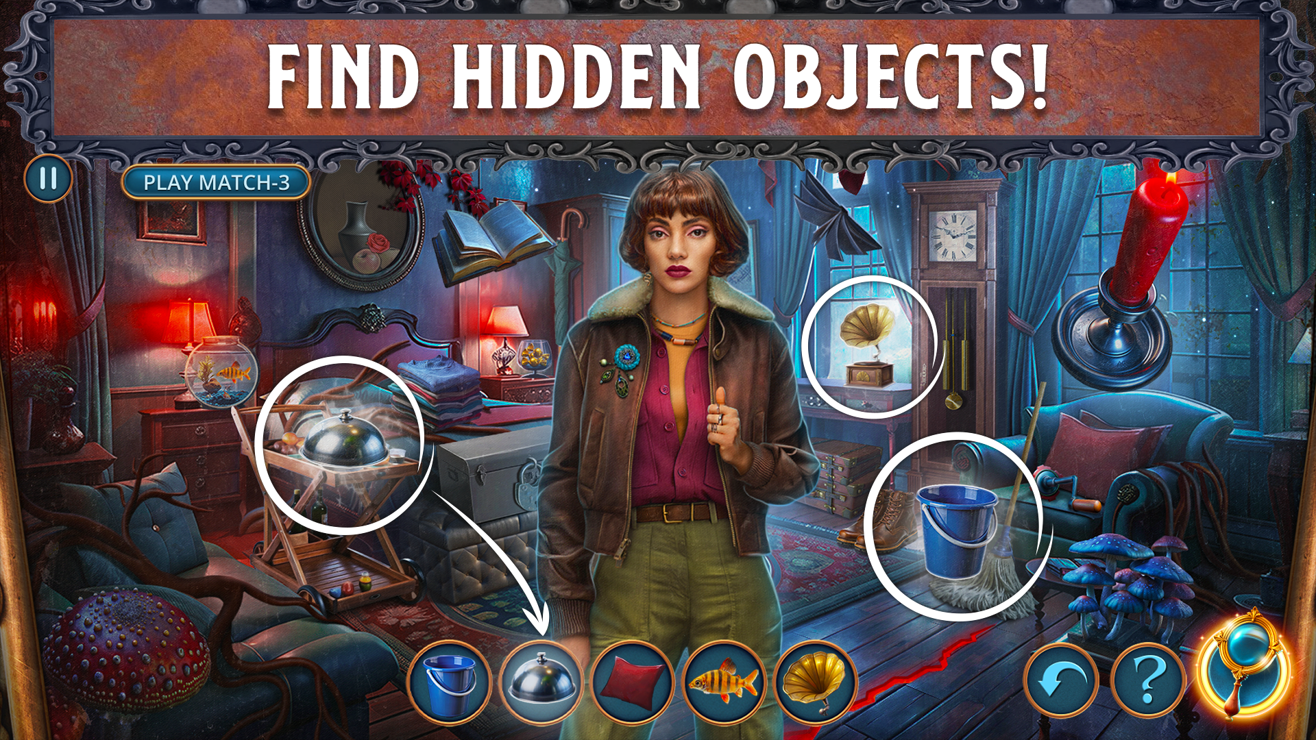Hidden Objects - Mind Echoes: The Lost Mysteries - App on the Amazon ...
