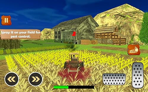 Modern Tractor Farming Simulator &ndash; Real Village Drive Free Games