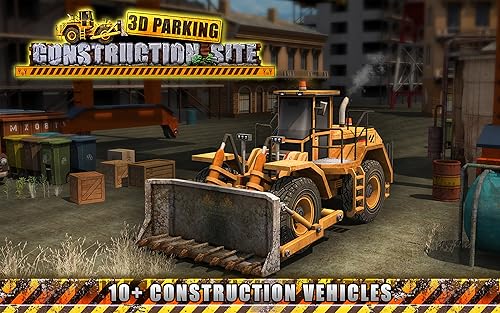 Estacionamento em Locais de Construção 3D