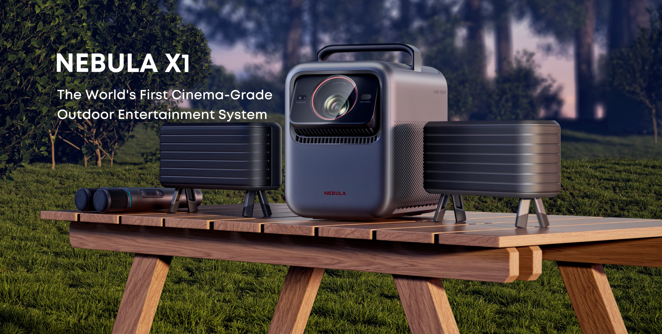 Amazon.com: NEBULA X1 Triple Laser 4K Projector, Nebulamaster