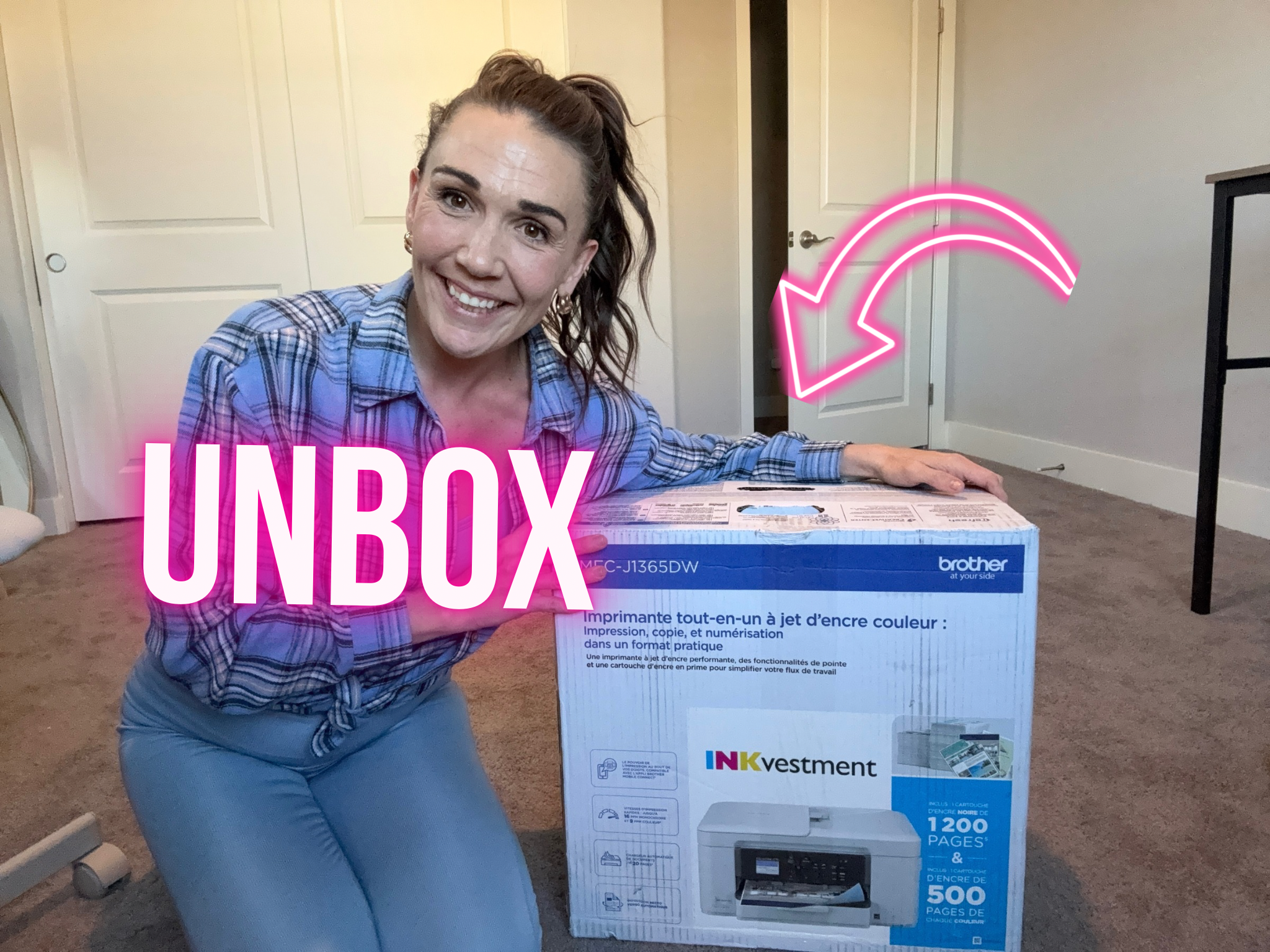 Watch Unbox and See All Parts of this Printer on Amazon Live