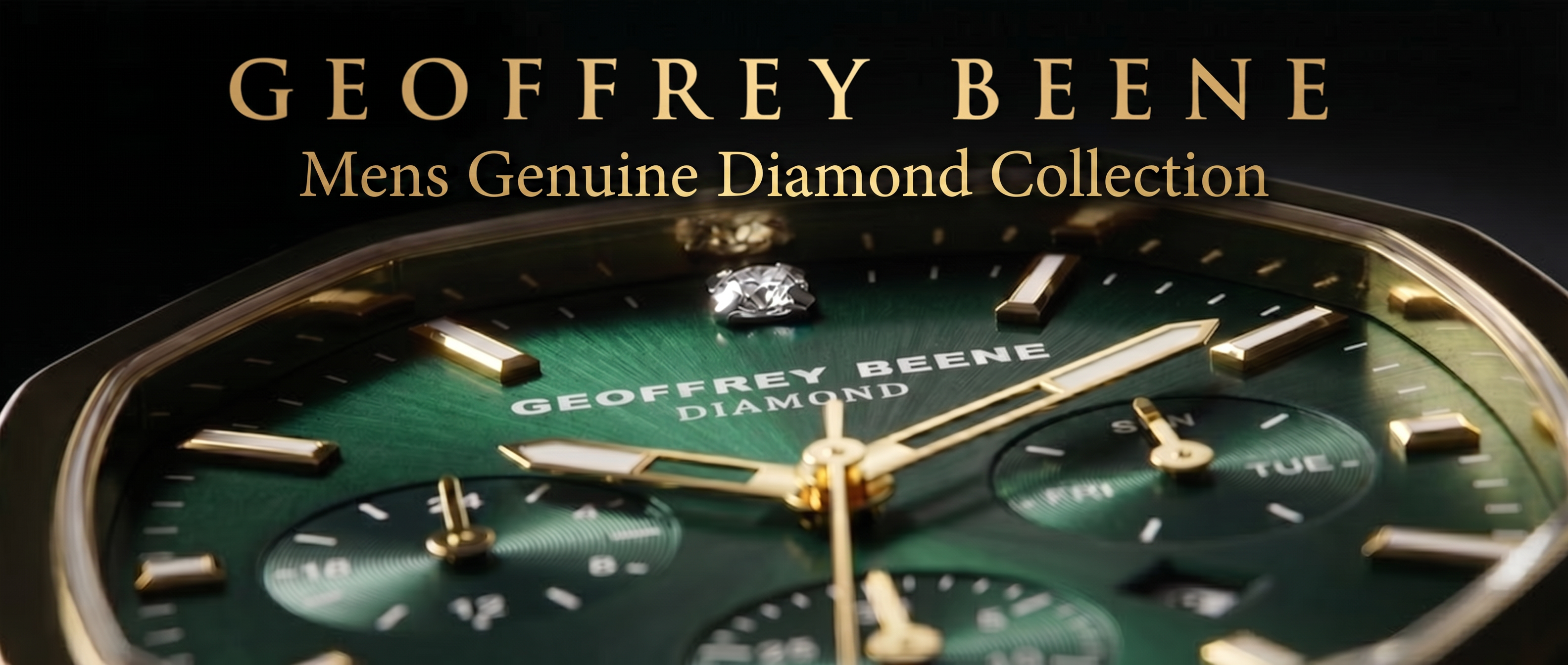 Amazon.com: Geoffrey Beene Men's Decorative Subdials Metal Dress