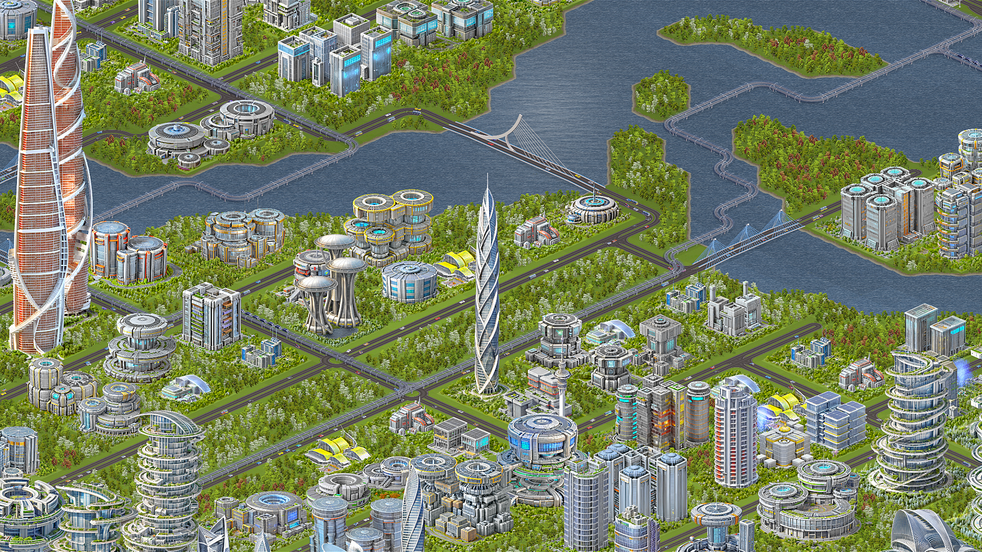 Designer City 3: future cities - App on Amazon Appstore