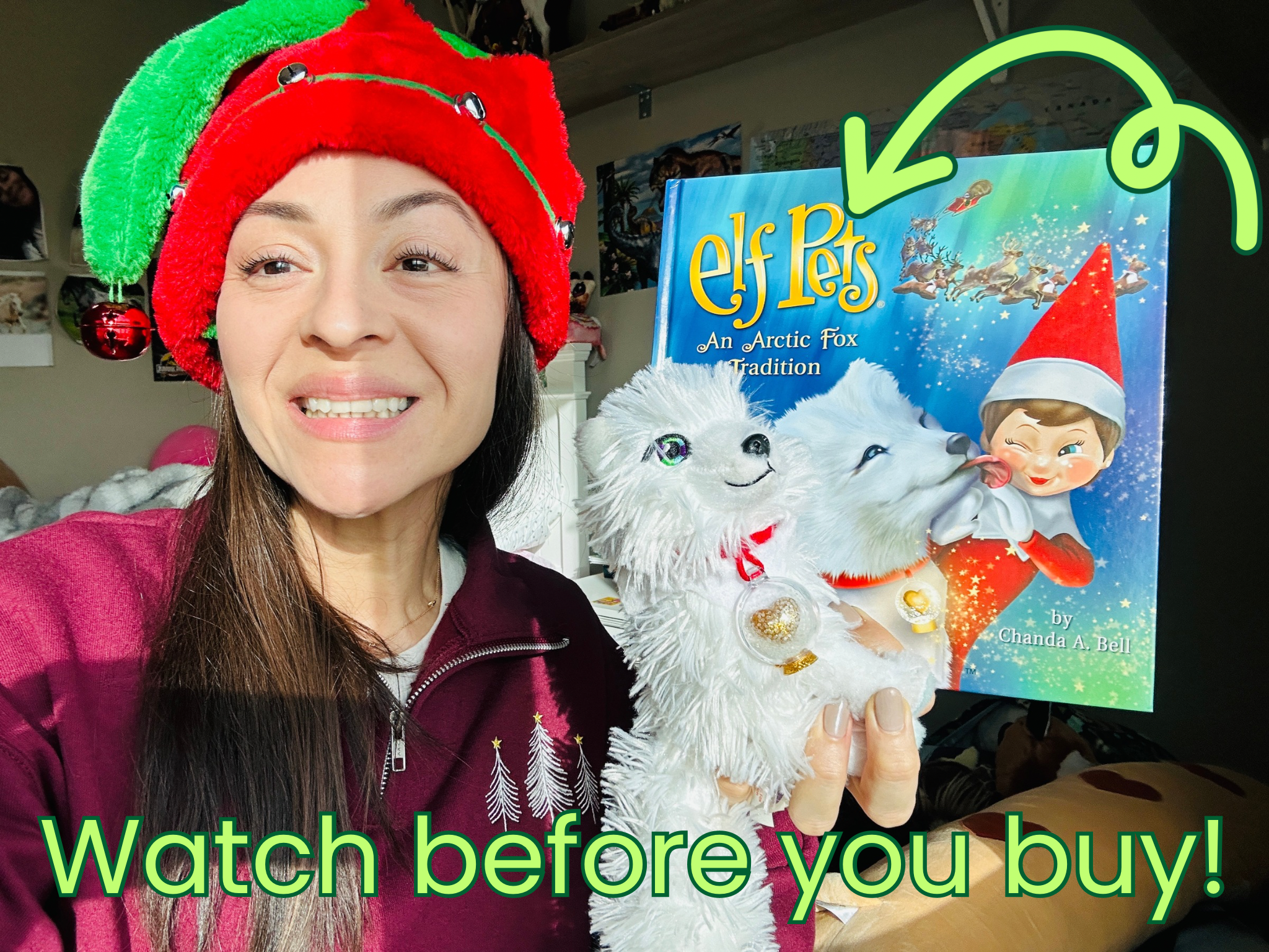 Watch Honest review of Elf Pets, An Arctic Fox Tradition on Amazon