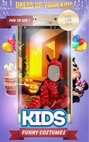 Kids Costumes Photo Booth