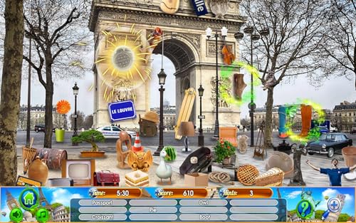 Hidden Objects World Travel – Seek & Find Object Puzzle Photo Pic Time & Spot the Difference Vacatio
