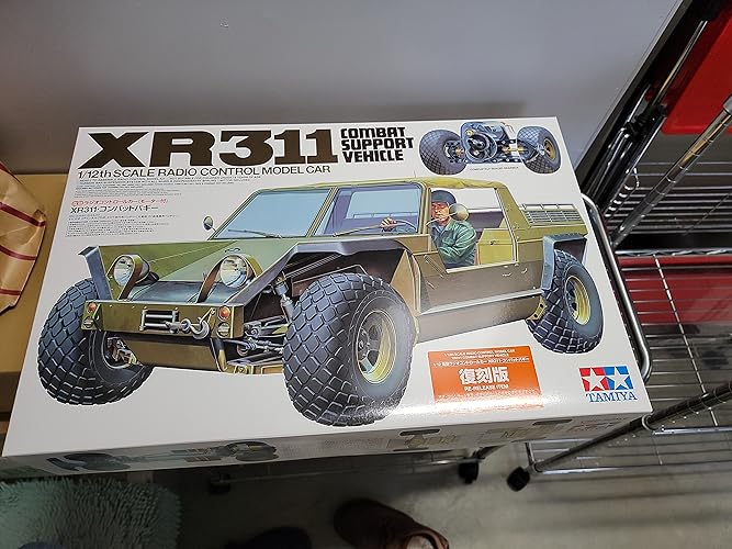 Amazon.co.jp: タミヤ 1/12 電動RCカーシリーズ No.004 XR311