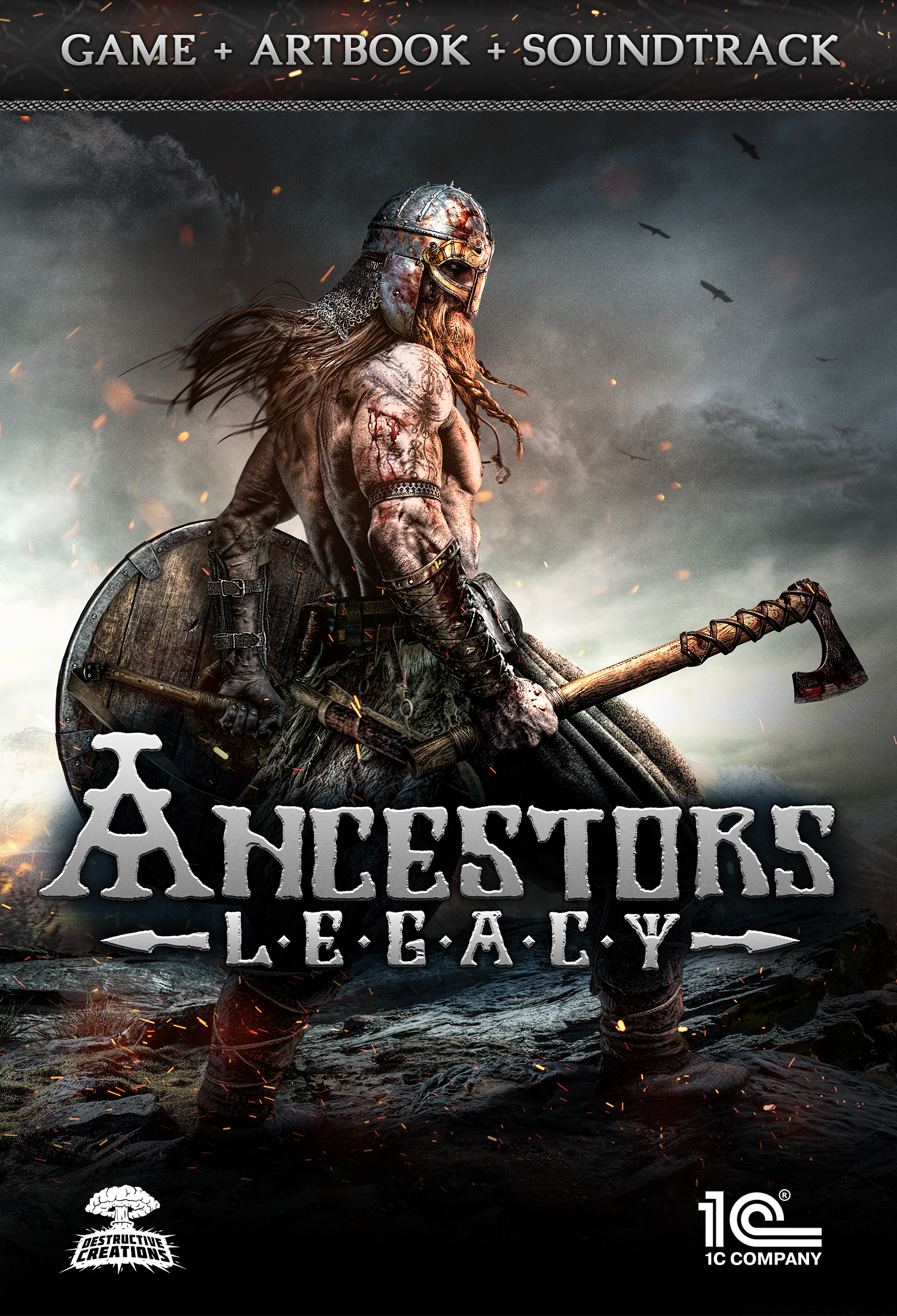 Ancestors Legacy + Soundtrack + Artbook [Online Game Code]