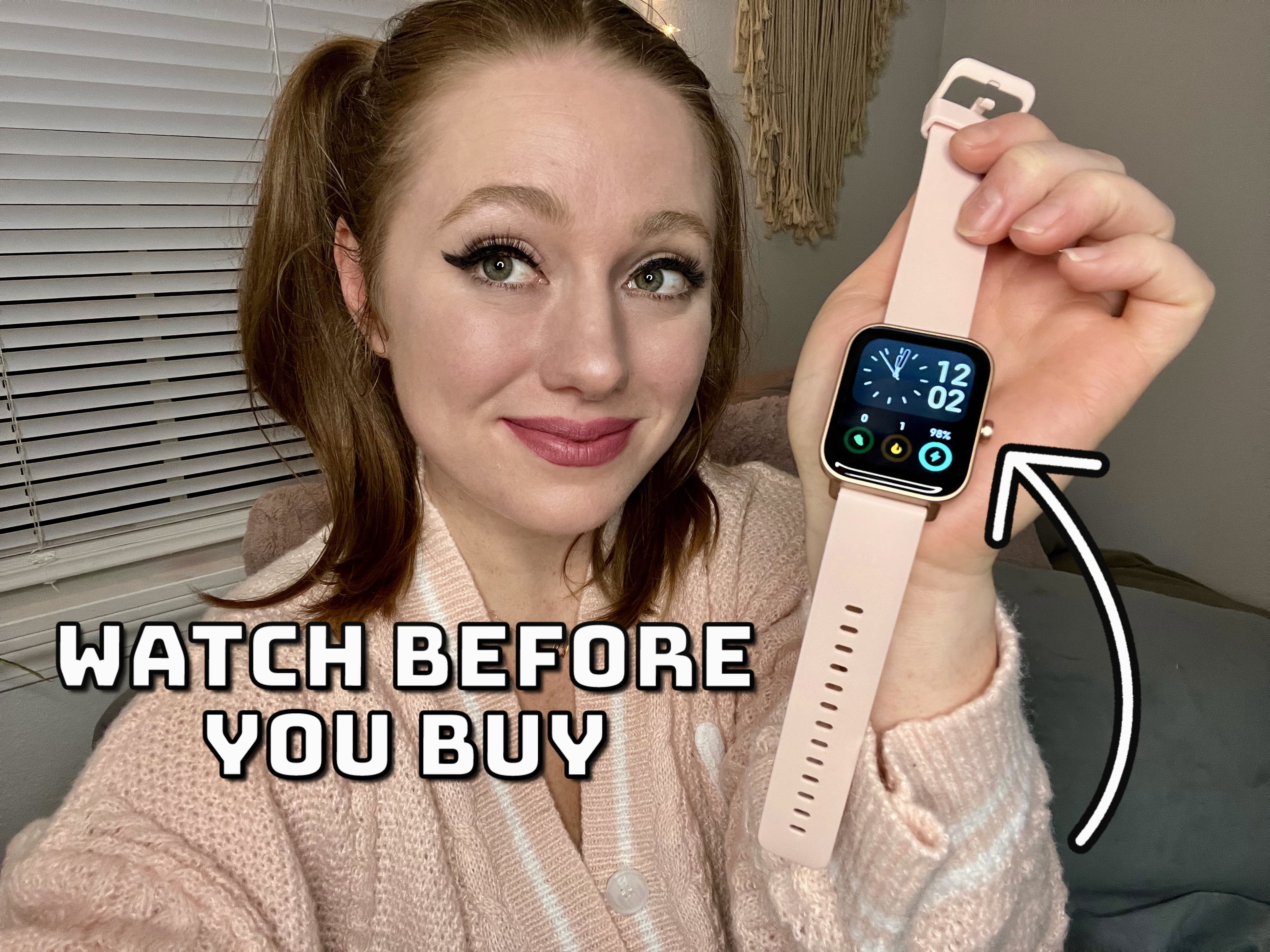 Watch EVERYTHING to know BEFORE you buy this SMART WATCH! on Amazon Live