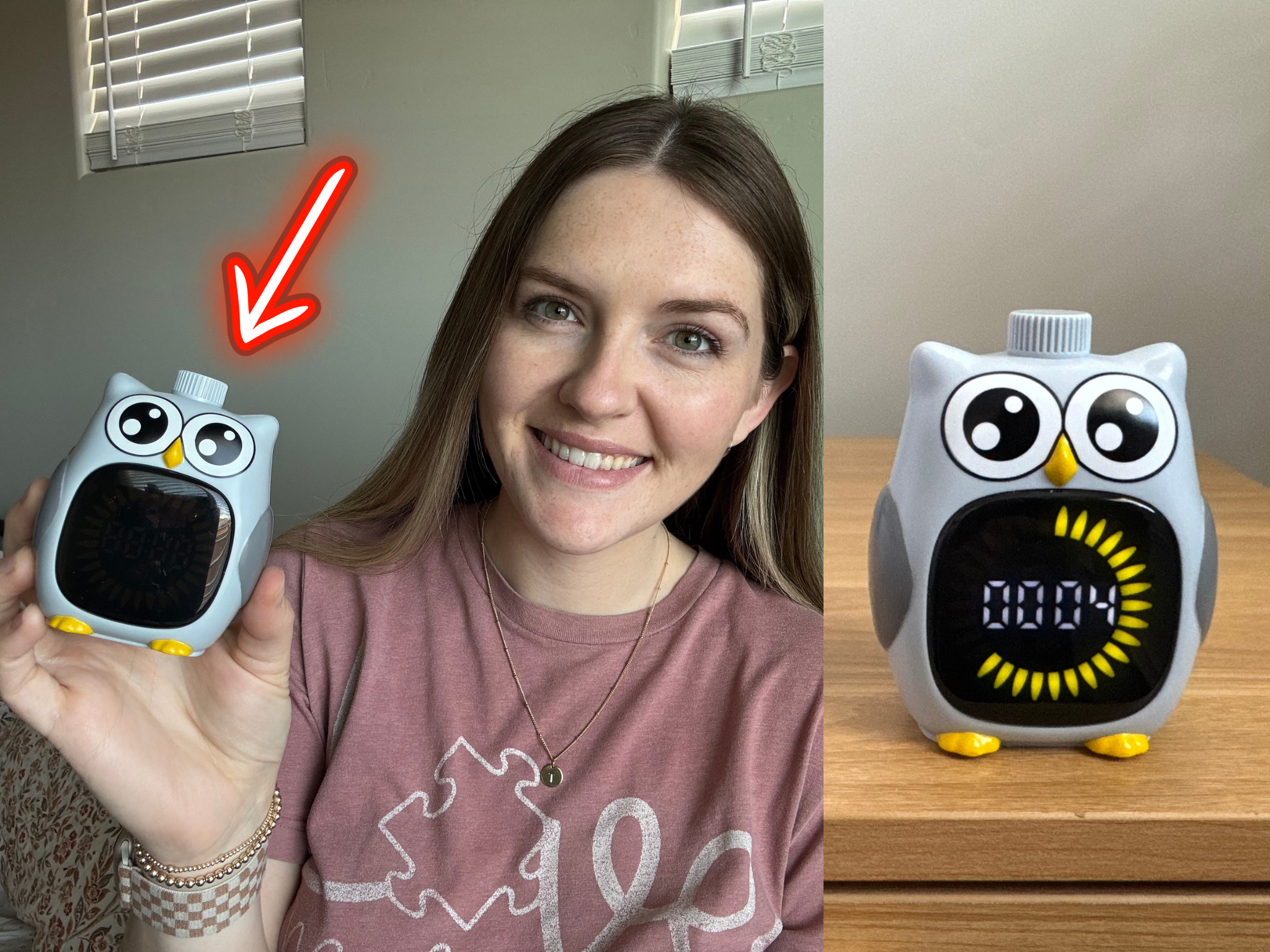 Watch CLOSE LOOK! Owl Timer Overview on Amazon Live