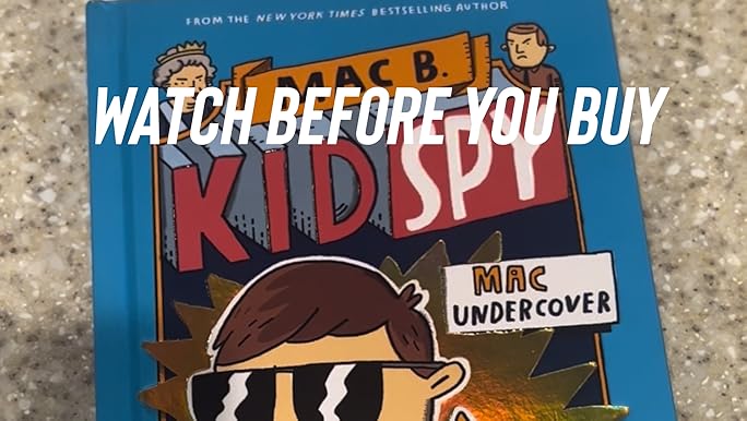 Amazon.com: Mac Undercover (Mac B., Kid Spy #1) (1
