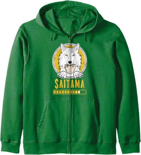 Miniatura 5 de Saitama inu millionaire - Loading Saitama Inu crypto Zip Hoodie