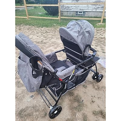 besrey double stroller