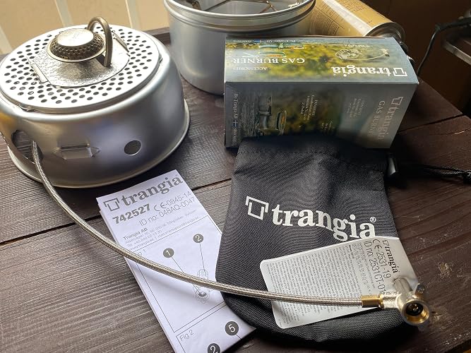 Amazon.co.jp: Trangia Gas Burner, Genuine Product, Includes