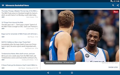 Minnesota Basketball News