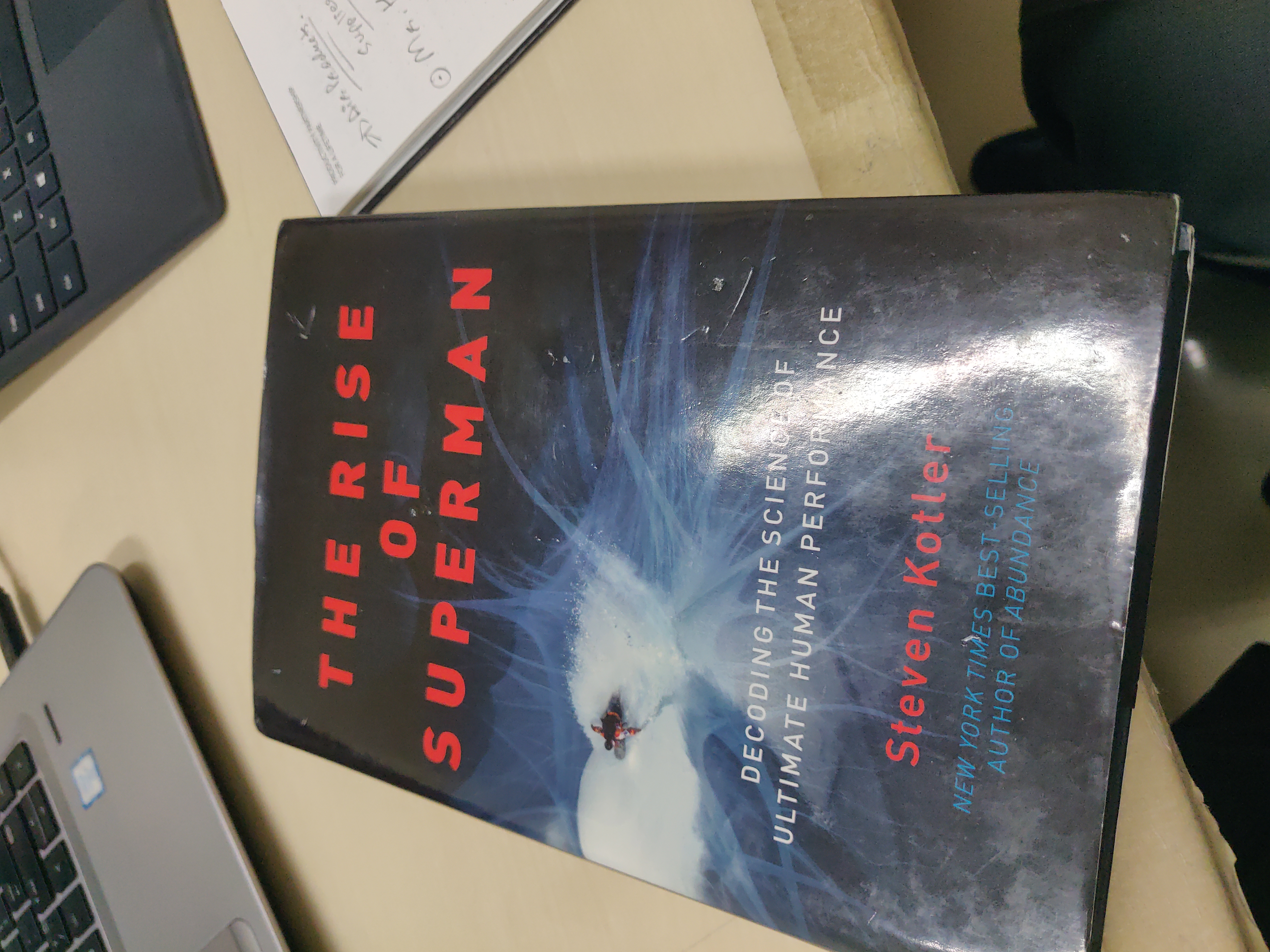 It seems that book is second sale .. having many scratches