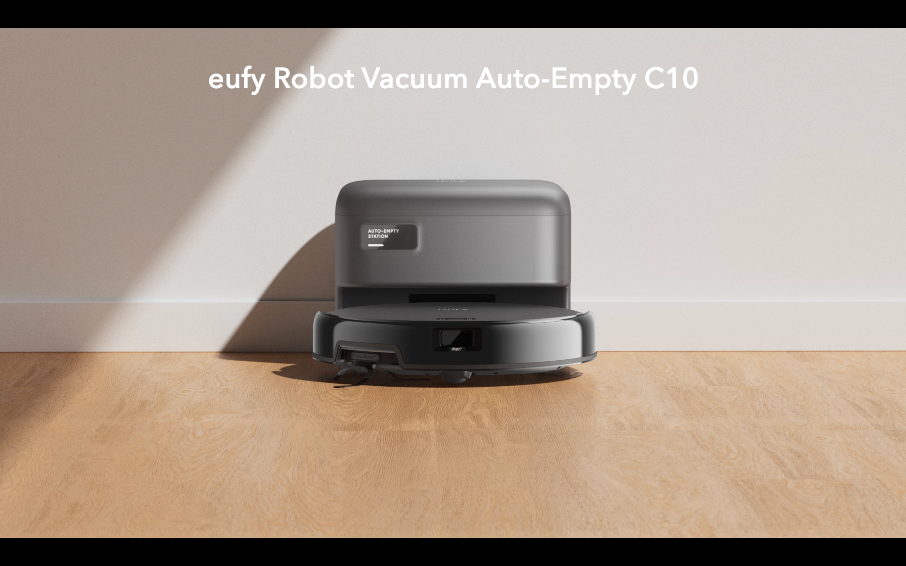 eufy Robot Vacuum C10 with Self Empty Station, 4,000Pa, 2.85-Inch
