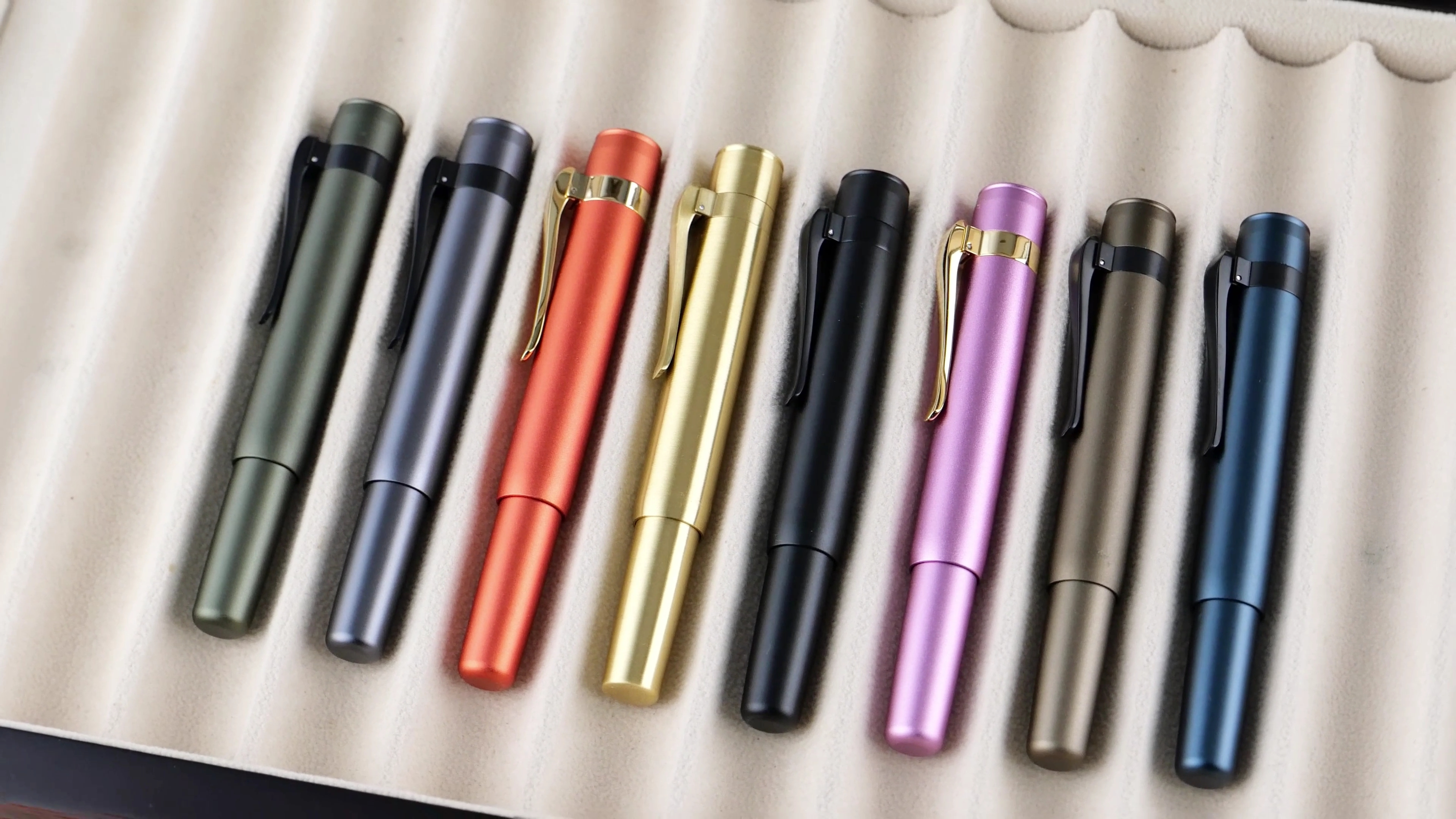 Amazon.com : HONG DIAN M2 Black Forest Mini Fountain Pen, Extra