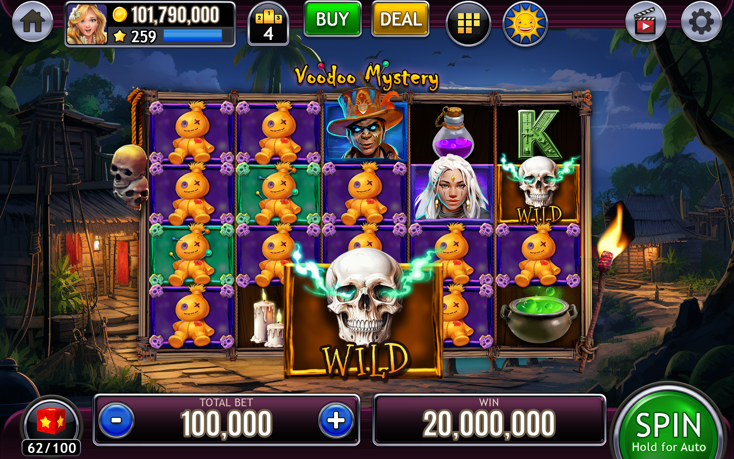 Slots of Luck Casino Slots - 無料 オンラインカジノスロットゲーム-Amazonアプリストアのアプリ