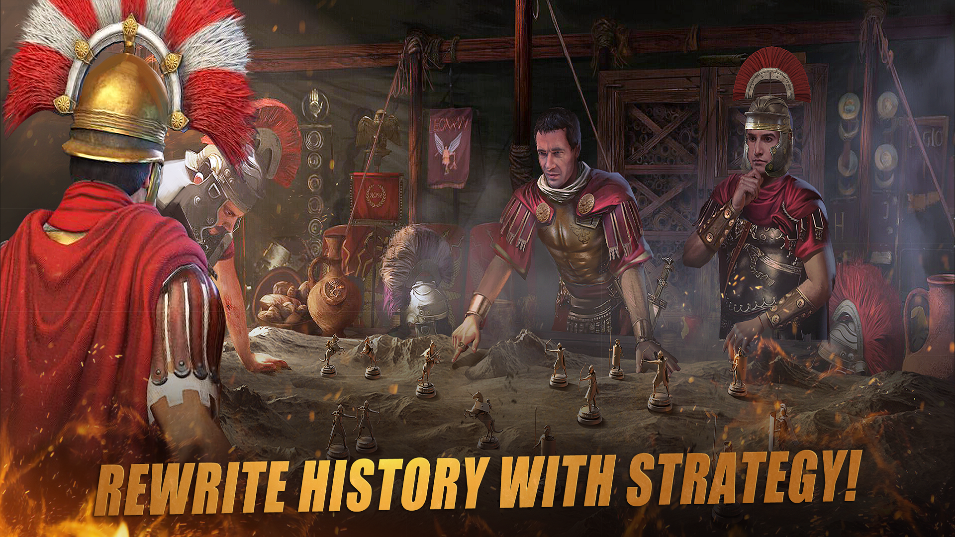 League of Rome:Strategy War Games,Rise of the Roman Empire - App on ...