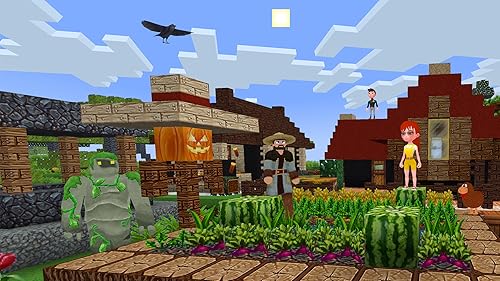 RealmCraft 3D with Skins Export to Minecraft