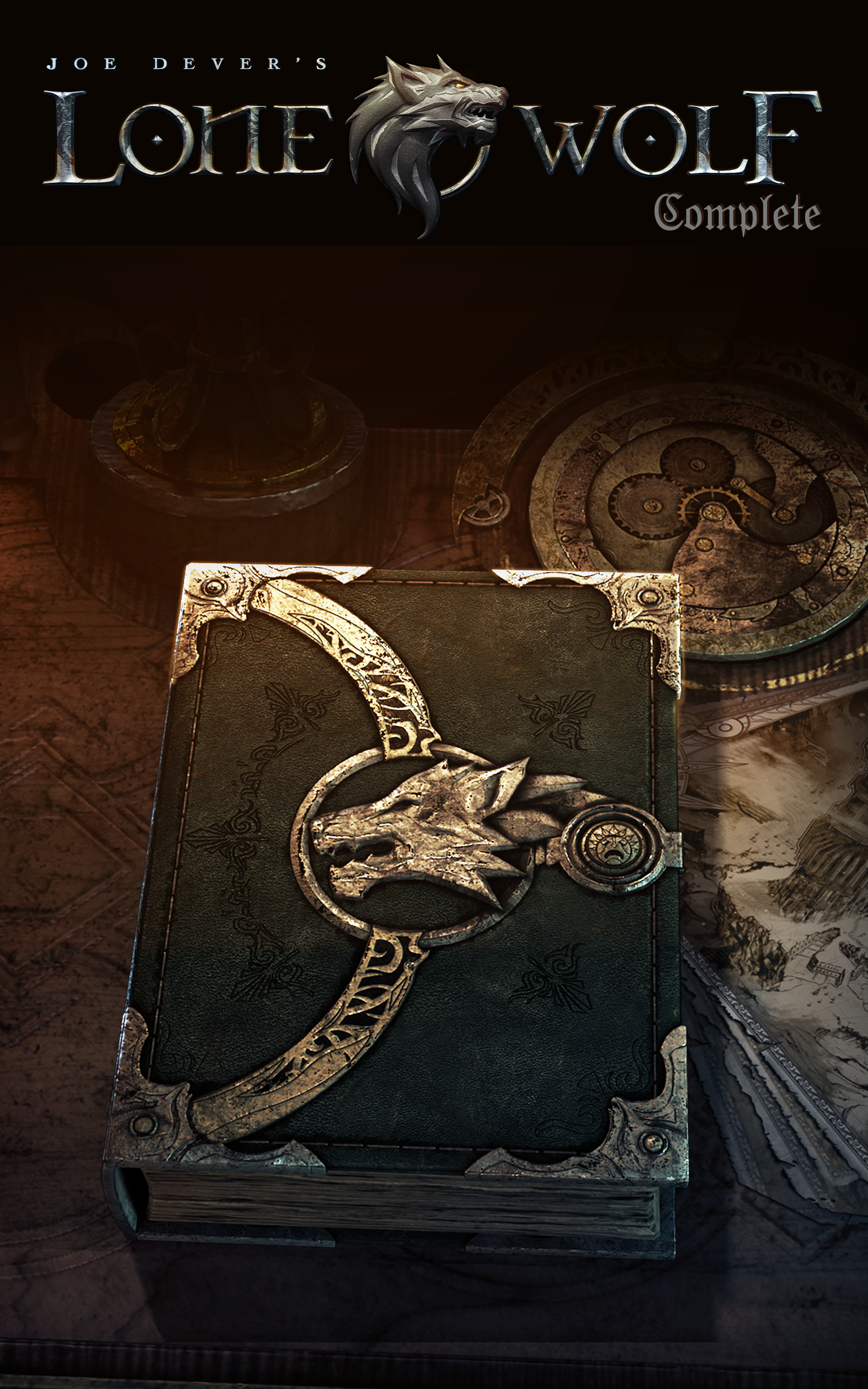 Lone Wolf: Dawn Of Destruction ペーパーバックj1 Joe Dever's Lone Wolf Complete - App on Amazon Appstore