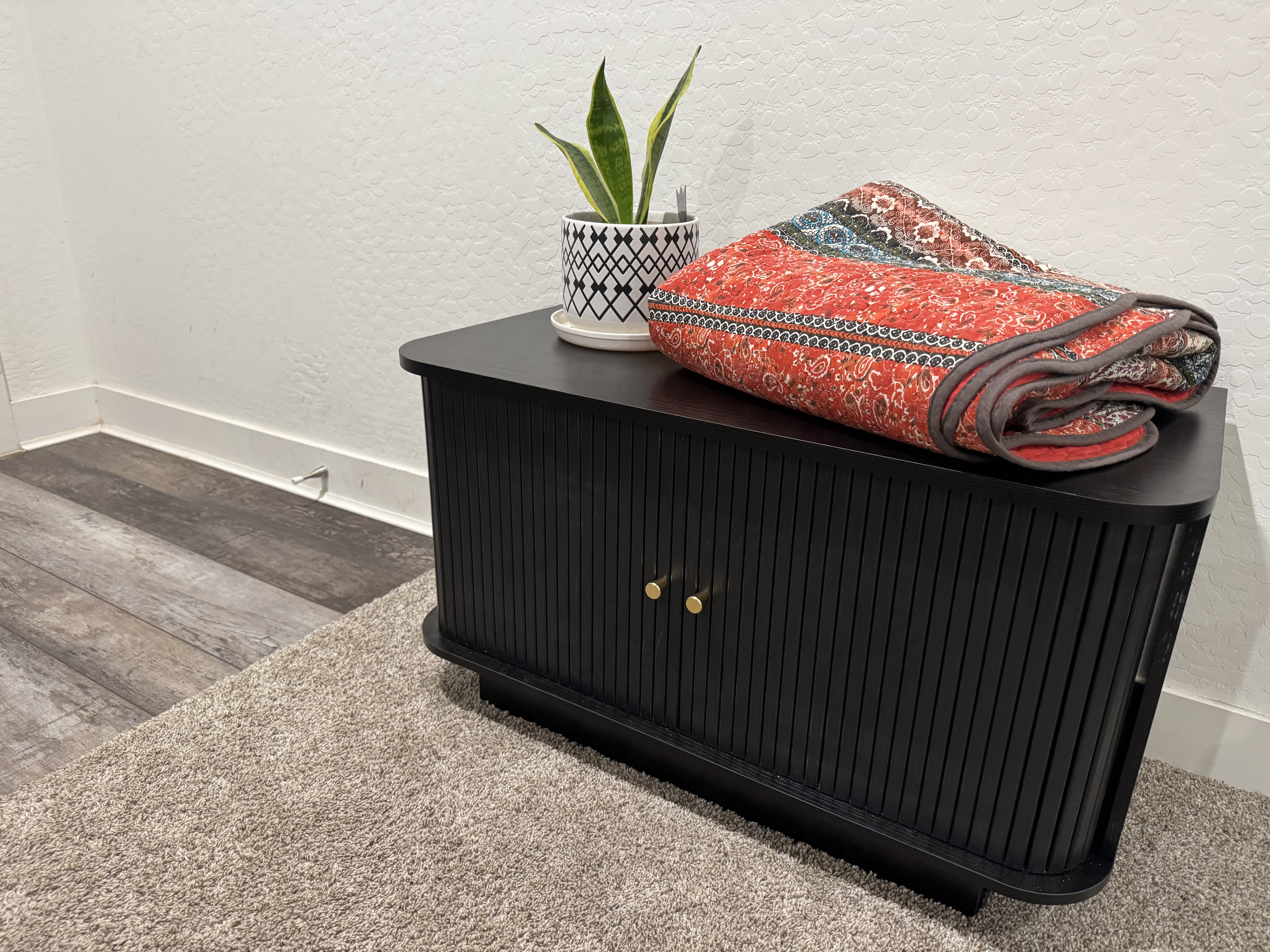Watch This Versatile Storage Bench is Perfect For Any Space! on Amazon Live