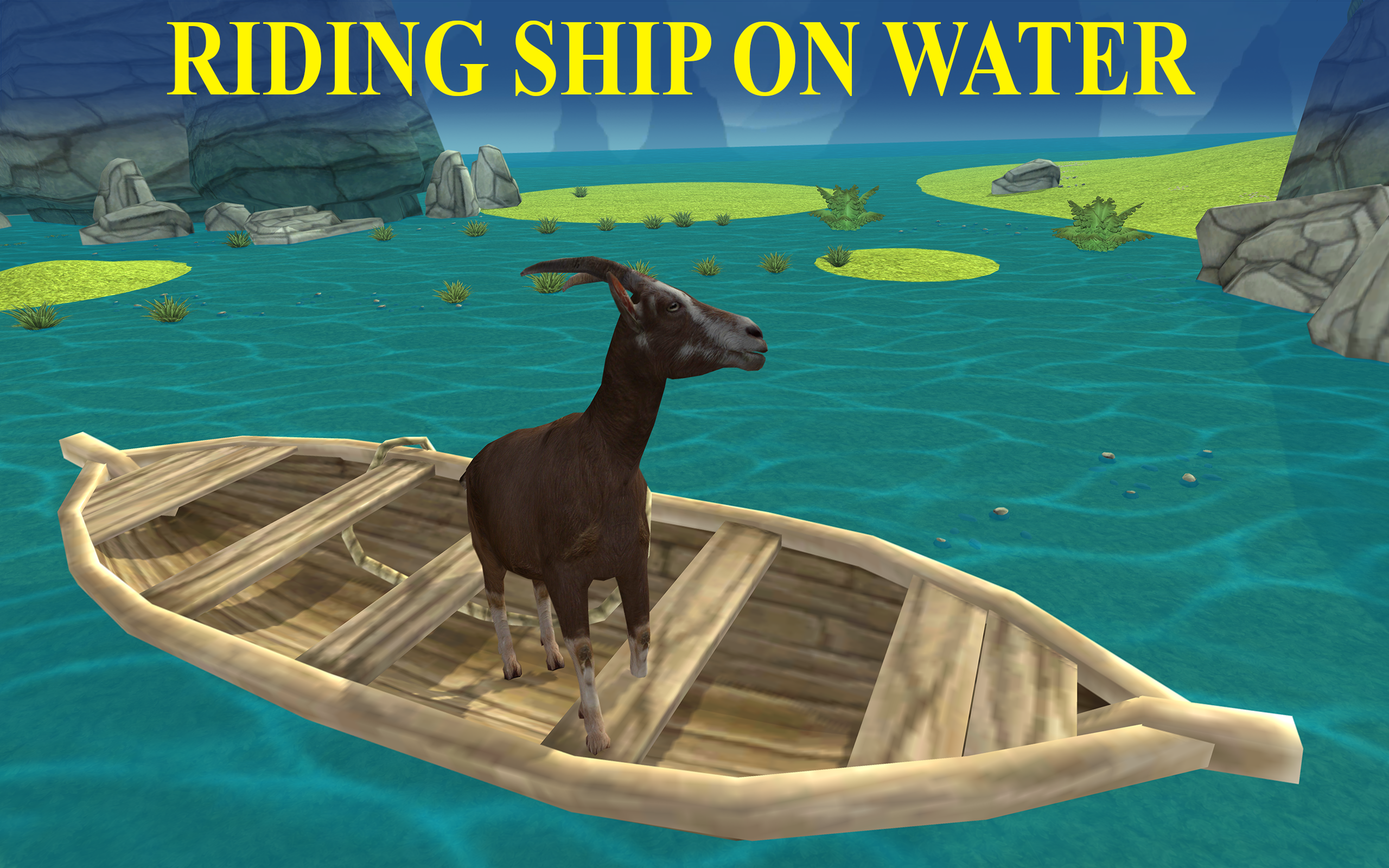 Crazy Goat Unlimitted Simulator - App on Amazon Appstore