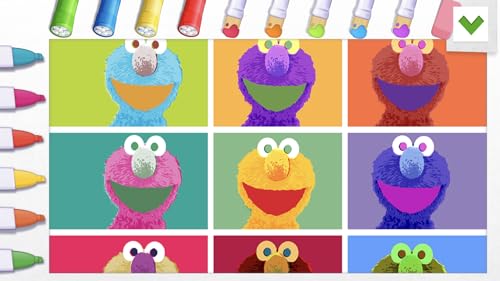 Sesame Street Art Maker #TOP6