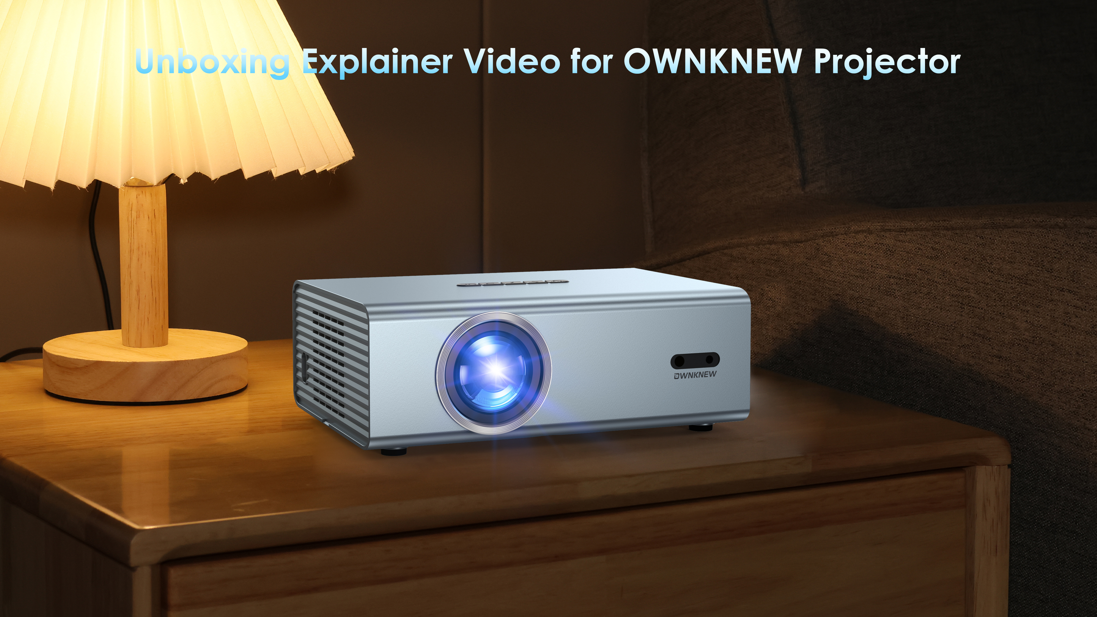 WUNKNEW GC357 プロジェクター本体 ownknew/プロジェクター/GC357/2024年 : セカンドストリート