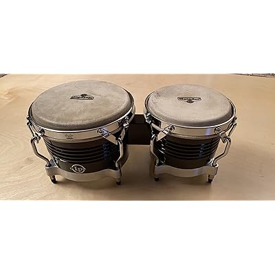 Latin Percussion M201 LP Matador Wood Bongos - Dark Curacao | Ubuy