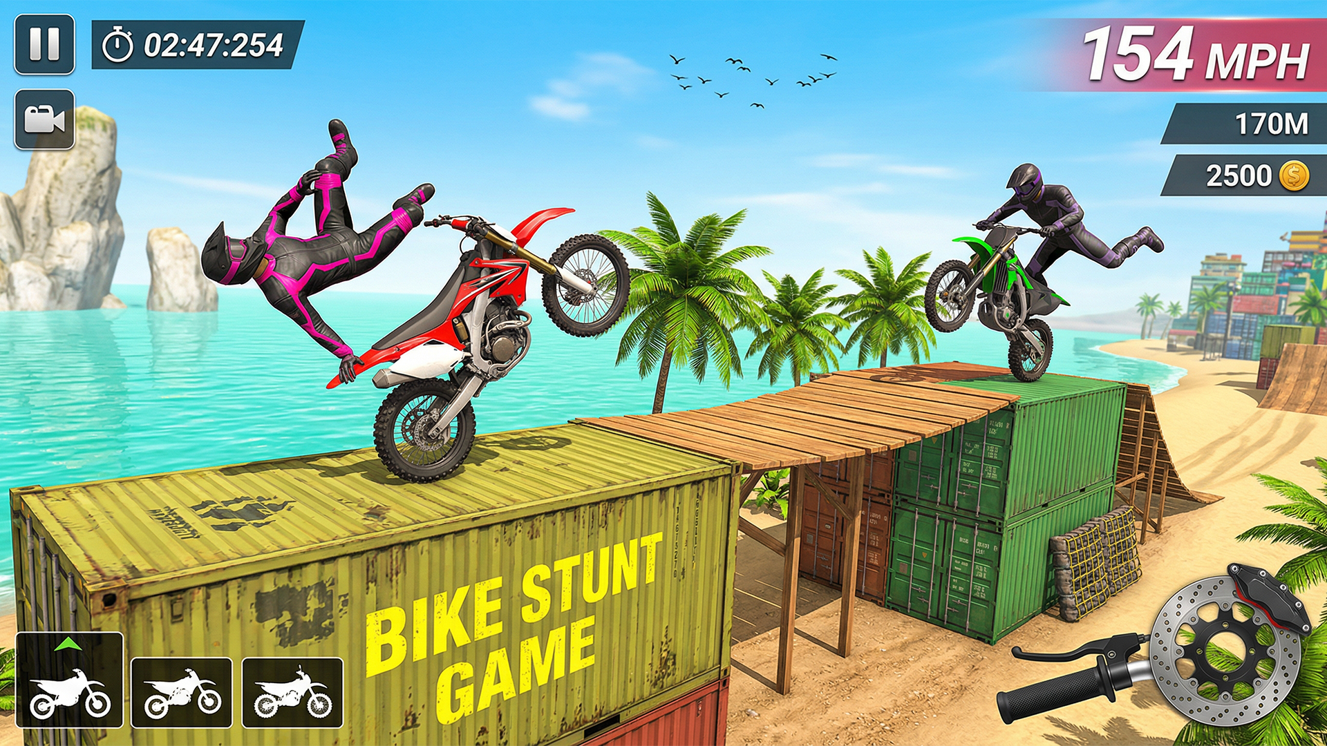 Pro Bike Stunts Mega Ramp Game - App on the Amazon Appstore
