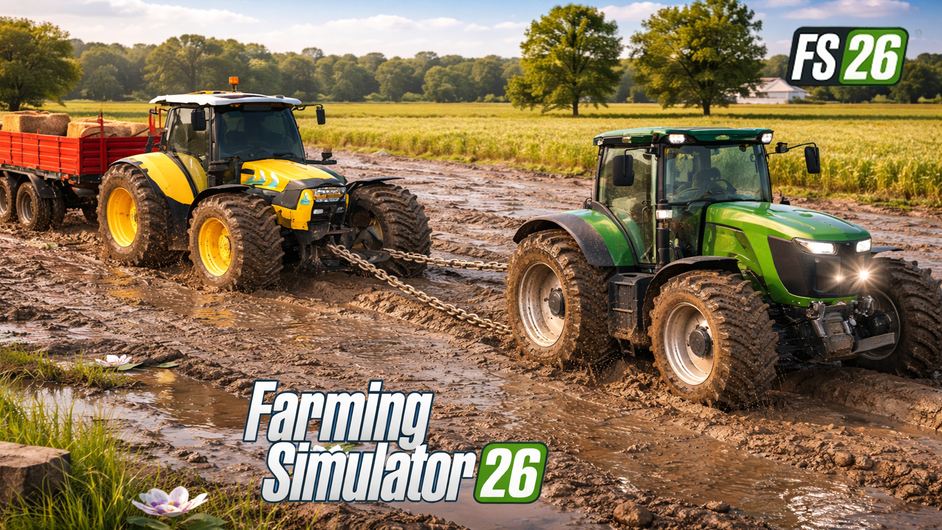 Farming Simulator 2026 Real Tractor Driving Game 3D FS 26 Village C1XEo2xvhFL 