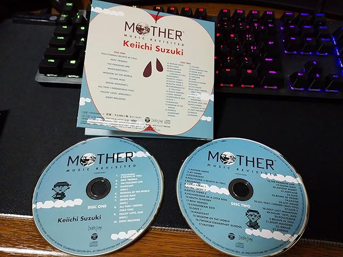 Amazon.co.jp: MOTHER MUSIC REVISITED〔DELUXE盤(CD2枚組)〕 - 鈴木