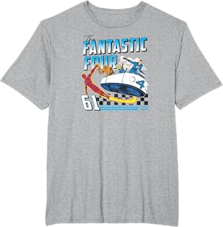 Fantastic Four - Racing Inspired T-Shirt