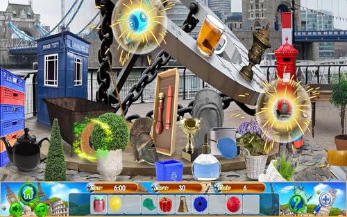 Hidden Objects World Travel – Seek & Find Object Puzzle Photo Pic Time & Spot the Difference Vacatio