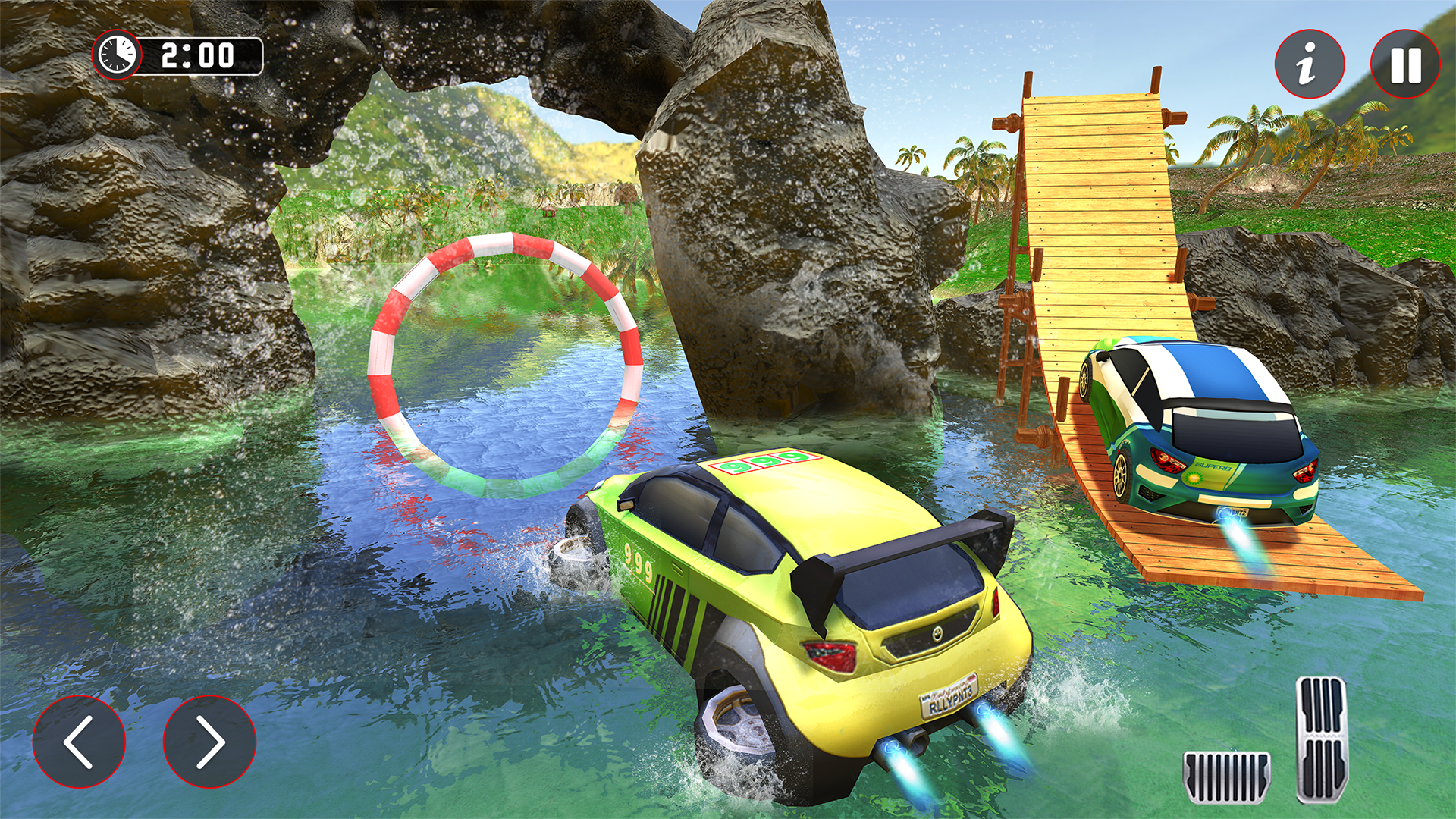 Floating Water Car Driving Simulator: Beach Racing - App on Amazon Appstore