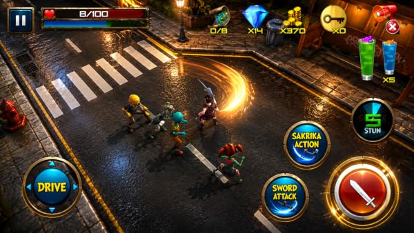 Shadow Ninja Warrior 3D - 1