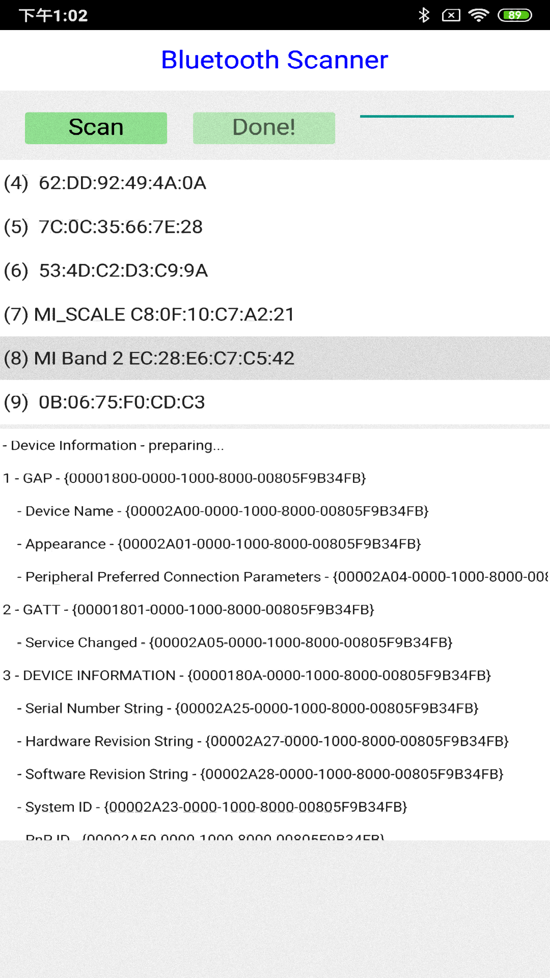 Ultra Bluetooth Scanner - App on Amazon Appstore