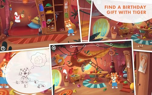 Jungle town: Kids game - Adventure World for Kindergarten and Preschool Toddlers, Boys and Girls Und